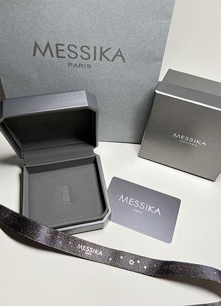 Коробка для кольца messika футляр для кольца мессика