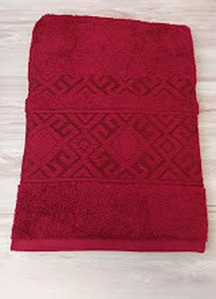 Махровое банное полотенце luzz kilim 70 * 140см