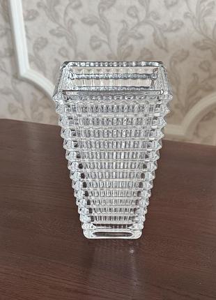 Ваза из прозрачного стекла "estelle" 22см (9191-057)