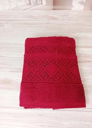 Махровое полотенце для лица luzz kilim 50*90см