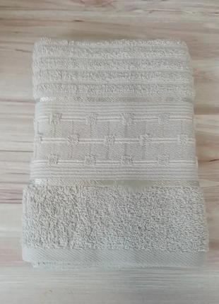 Махровое полотенце для лица luzz adelina 50*90см
