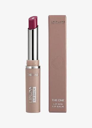 Мультиактивный бальзам для губ spf 15 the one малиновый