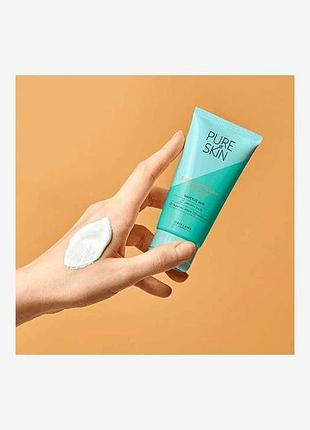 Маска для лица с глиной pure skin