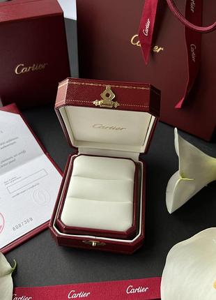 Ювелірний футляр cartier для весільних обручок