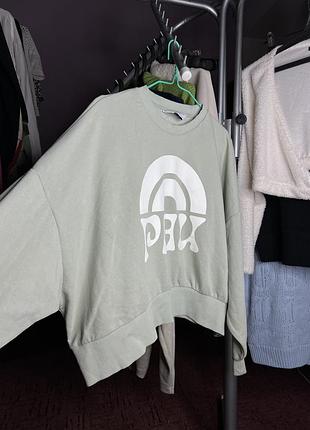 Світшот жіночий primark оверсайз💚