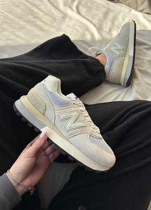 New balance 574 white