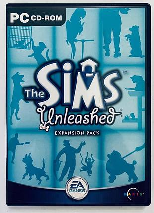 The sims unleashed expansion pack, б/у, английская версия - диск для pc