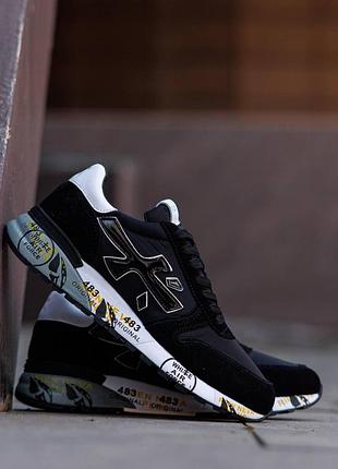 Premiata mick black white nd