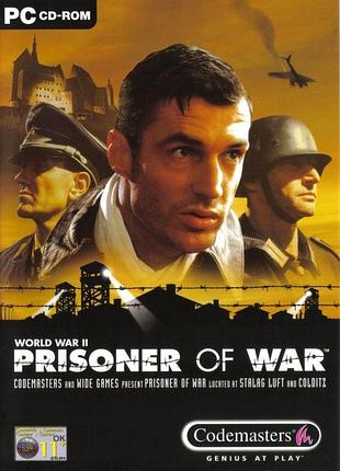 Prisoner of war (bestsellers), английская версия - диск для pc