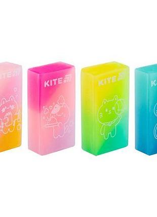Ластик кольоровий jelly cat, асорті