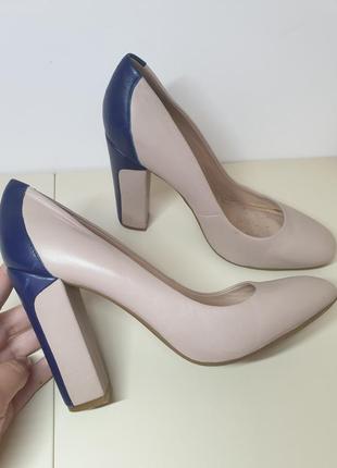 Туфли geox respira 40 натуральная кожа