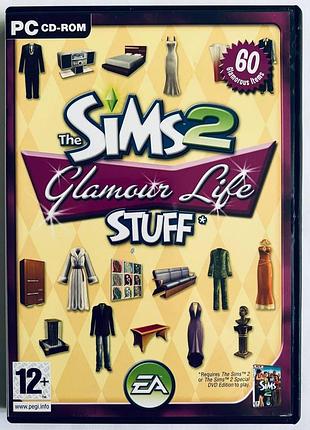 The sims 2 glamour life stuff, б/у, английская версия - диск для pc