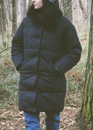 Monki пуховик