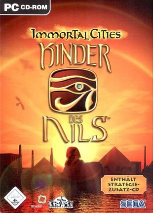 Immortal cities: children of the nile (soldout), английская версия - диск для pc