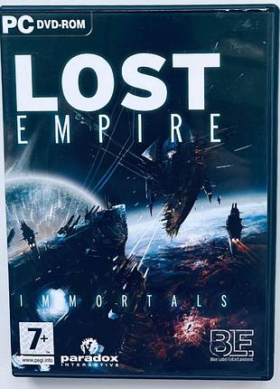 Lost empire immortals, б/у, английская версия - диск для pc