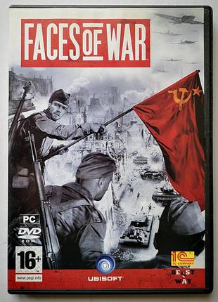 Faces of war, б/у, английская версия - диск для pc