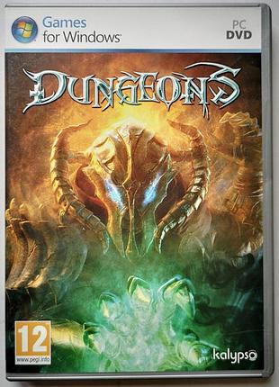 Dungeons, б/у, английская версия - диск для pc