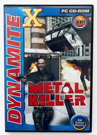 Metal killer (dynamite), англійська версія - диск для pc