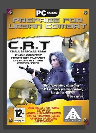 C.r.t: crisis response team, английская версия - диск для pc