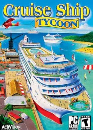 Cruise ship tycoon, английская версия - диск для pc