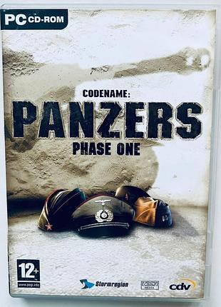 Codename: panzer phase one, б/у, английская версия - диск для pc