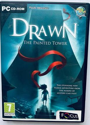 Drawn: the painted tower (focus), б/у, английская версия - диск для pc