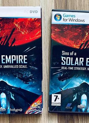 Sins of a solar empire, б/в, англійська версія - диск для pc