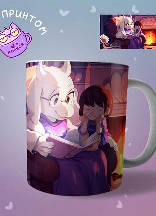 Чашка кружка undertale андертейл "3