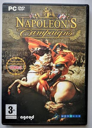 Napoleon's campaigns, б/в, англійська версія - диск для pc
