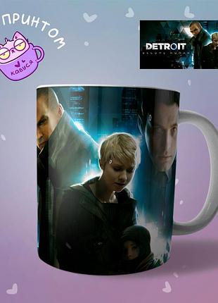 Чашка кружка detroit become human