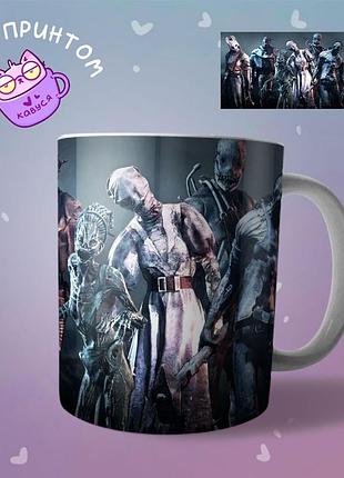 Чашка кружка dead by daylight "2