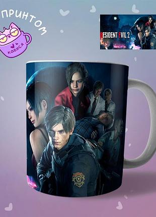 Чашка кружка resident evil "3