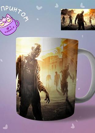 Чашка кружка dying light