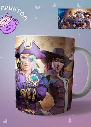 Чашка кружка sea of thieves "2