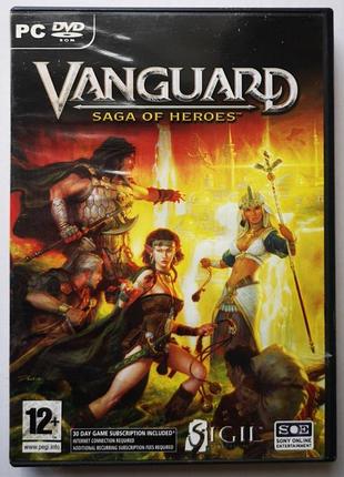 Vanguard saga of heroes, б/у, английская версия - диск для pc
