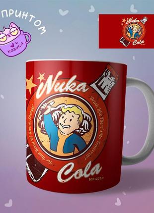 Чашка кружка fallout фалаут "5