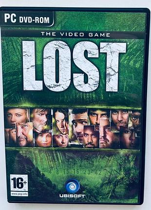 Lost the video game, б/у, английская версия - диск для pc