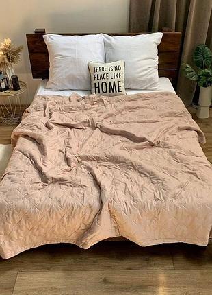 Ковдра-покривало довговічна яскрава ковдра повітропроникна ковдра гарна літня ковдра легкі ковдри капучино