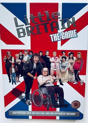 Little britain the game steelbook special edition, б/у, английская версия - диск для pc