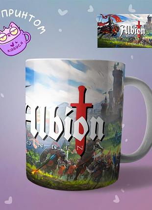 Чашка кружка albion online