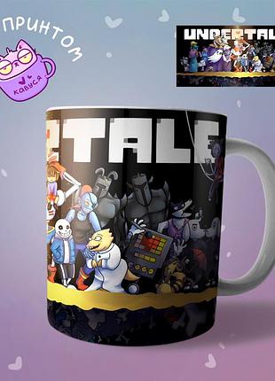Чашка кружка deltarune дельтарун "6
