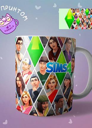 Чашка кружка the sims "2
