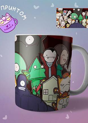 Чашка кружка battleblock theater
