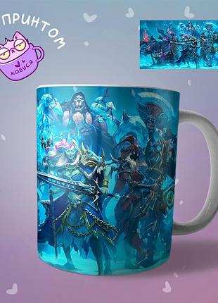 Чашка кружка hearthstone "2