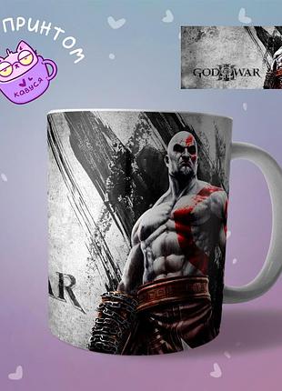 Чашка кружка god of war