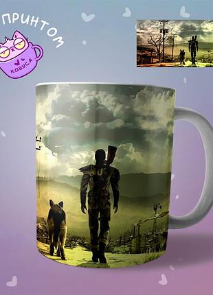 Чашка кружка fallout фалаут "3