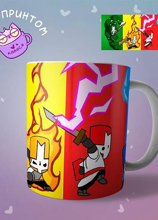 Чашка кружка castle crashers