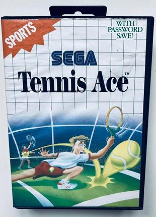 Tennis age, б/в, англійська версія - картридж для sega master system