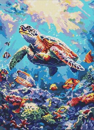 Алмазна мозаїка - морський спокій ©art_selena_ua ідейка 40х50 см (amo8099)