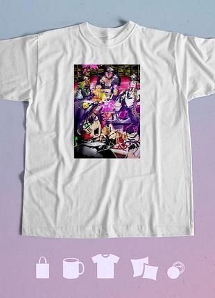 Футболка с принтом аниме нанбака nanbaka